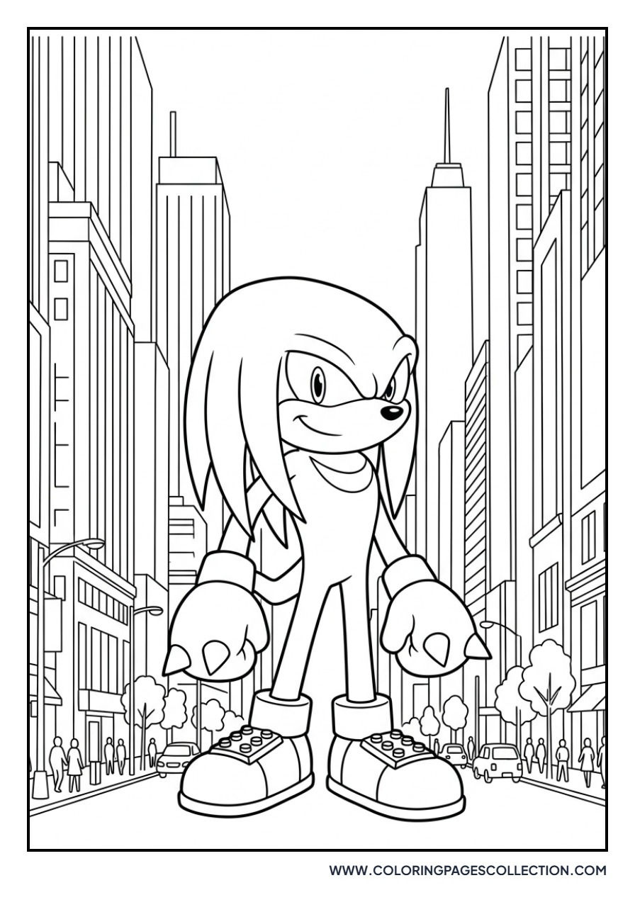 Knuckles City Street