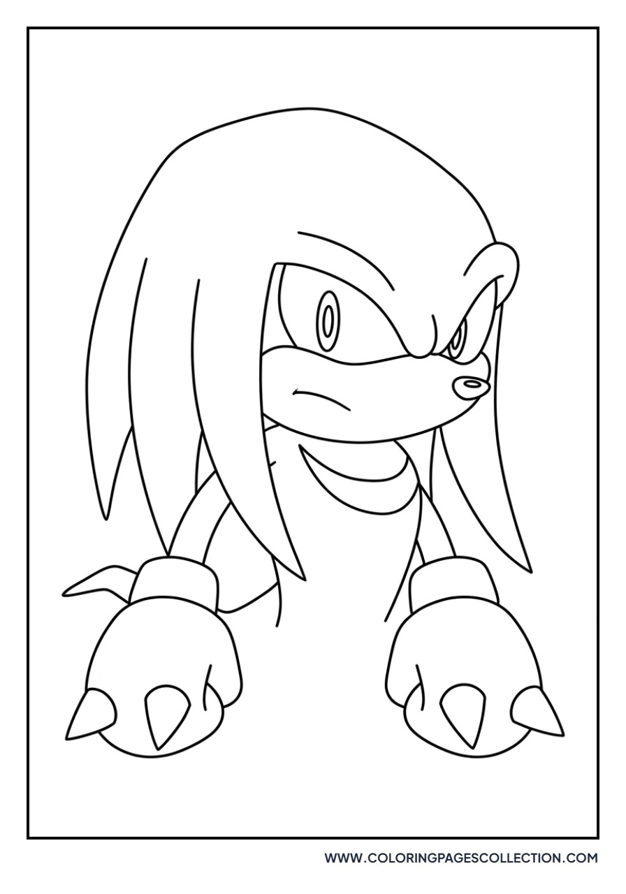 Knuckles Detailed Spikes
