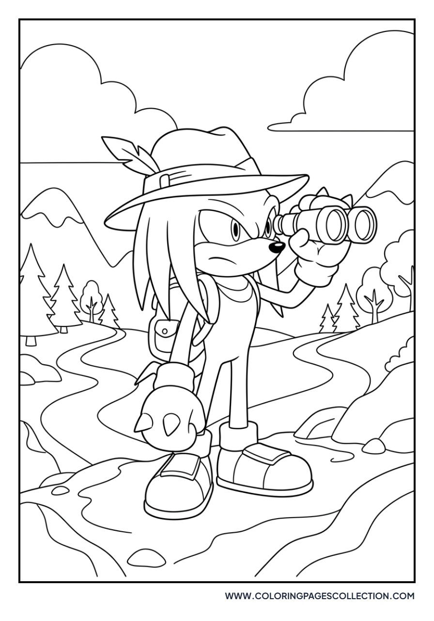 Knuckles Explorer Gear