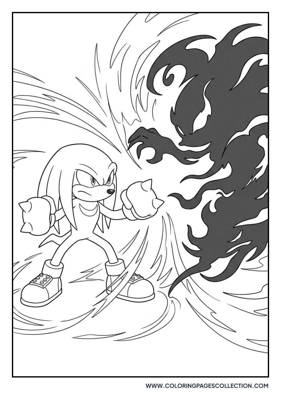 Knuckles Final Battle
