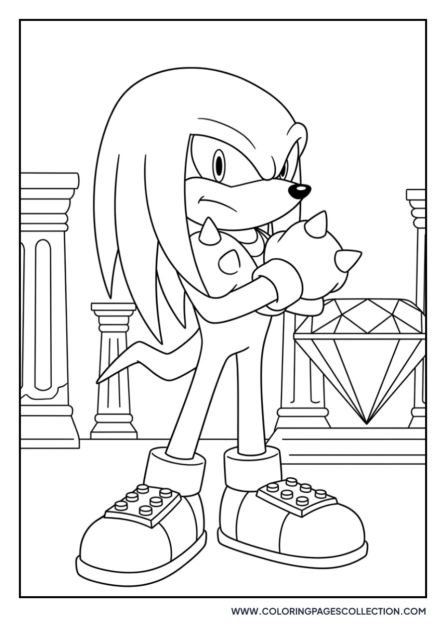 Knuckles Master Guardian