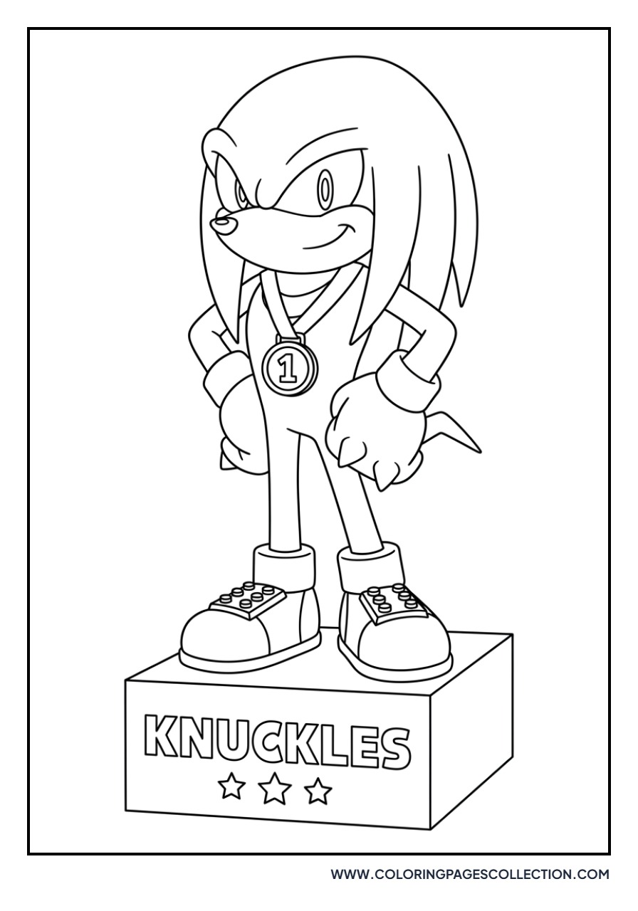 Knuckles Medal Winner