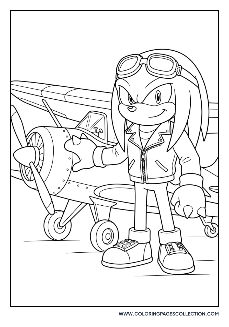 Knuckles Pilot Gear