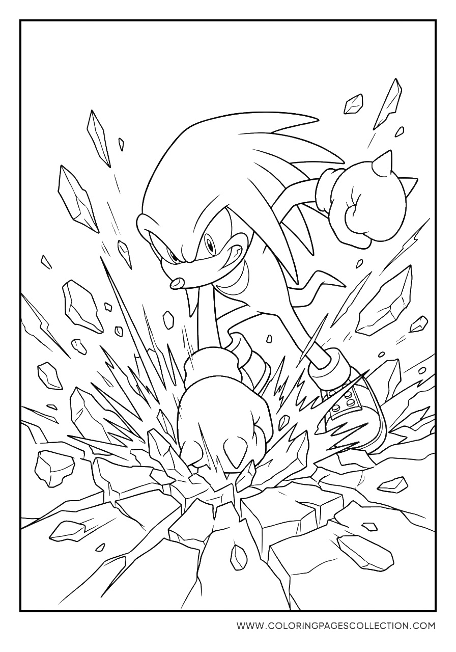 Knuckles Power Punch Impact