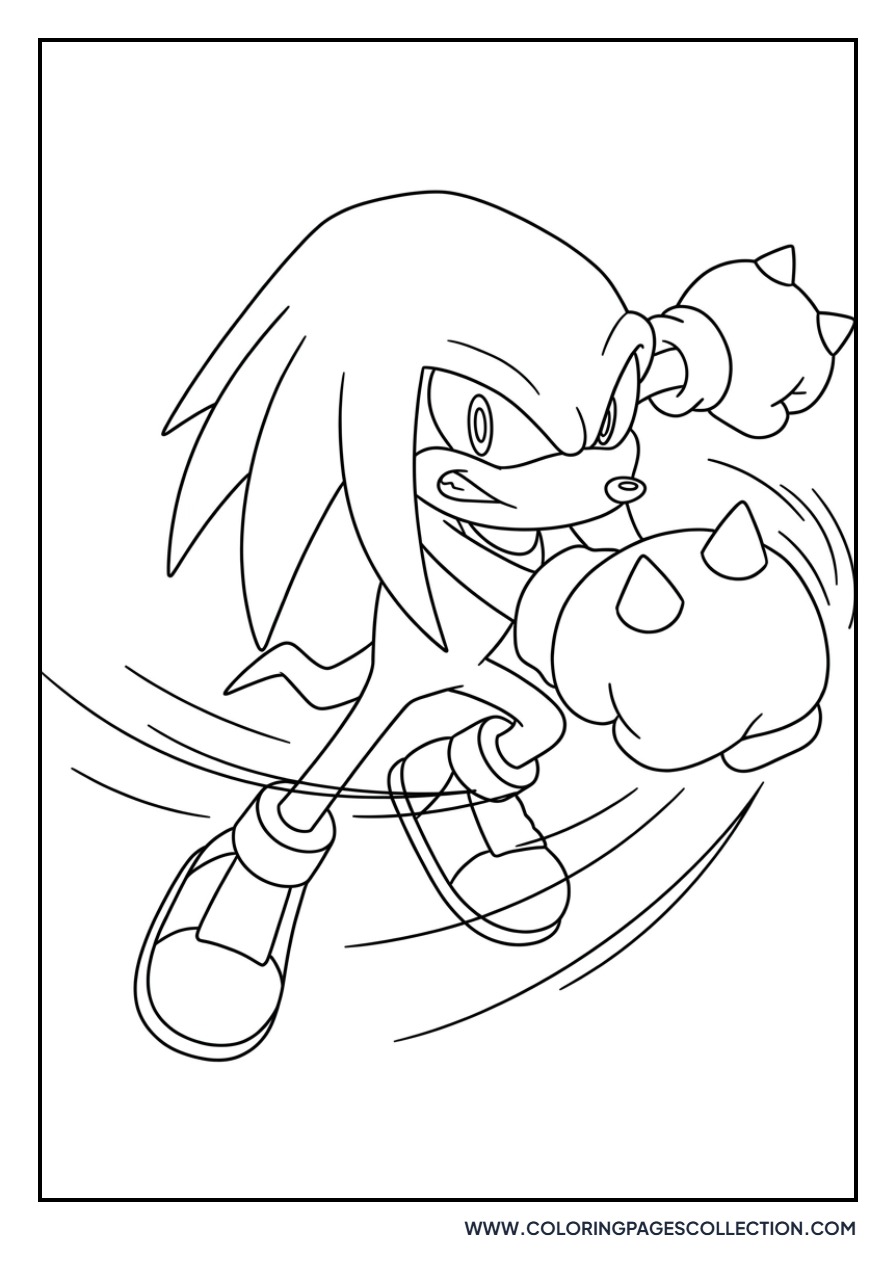 Knuckles Powerful Punch