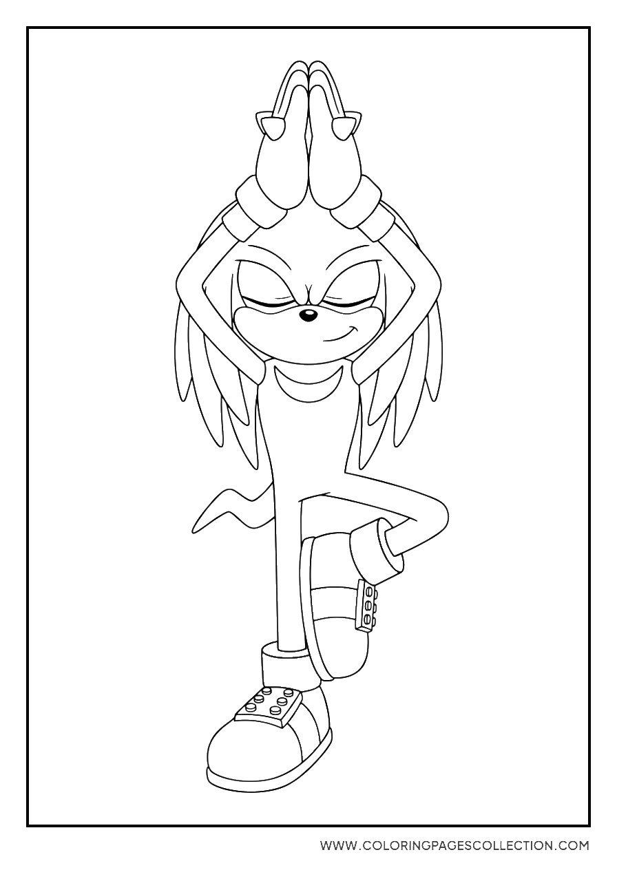 Knuckles Yoga Pose