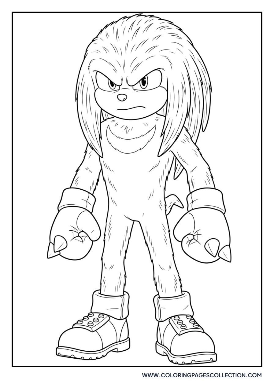 Movie Style Knuckles