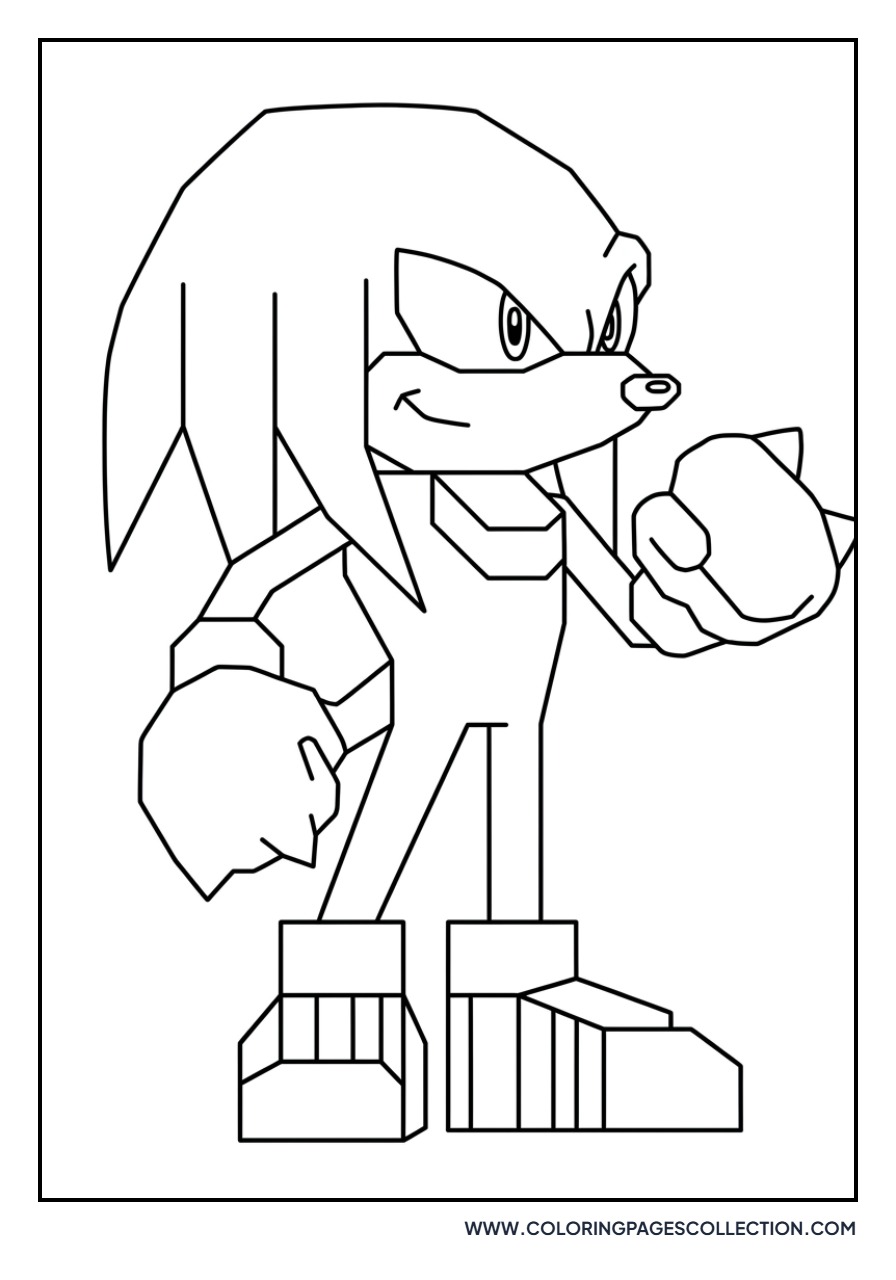 Retro Pixel Knuckles