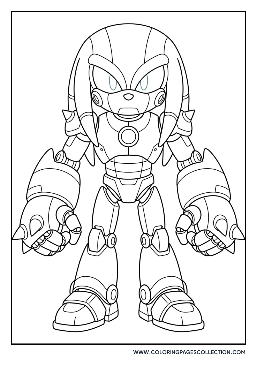 Robot Knuckles Version