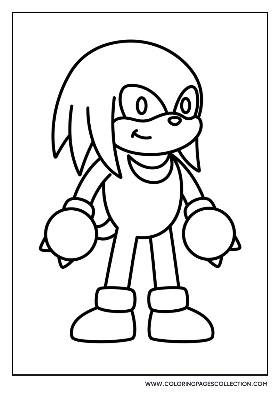 Simple Knuckles Outline
