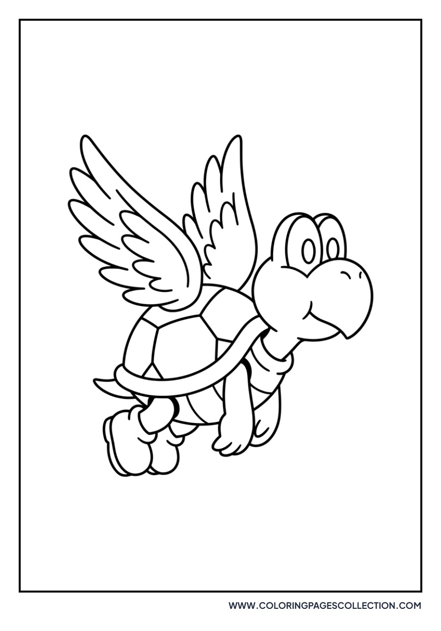 Flying Paratroopa Koopa