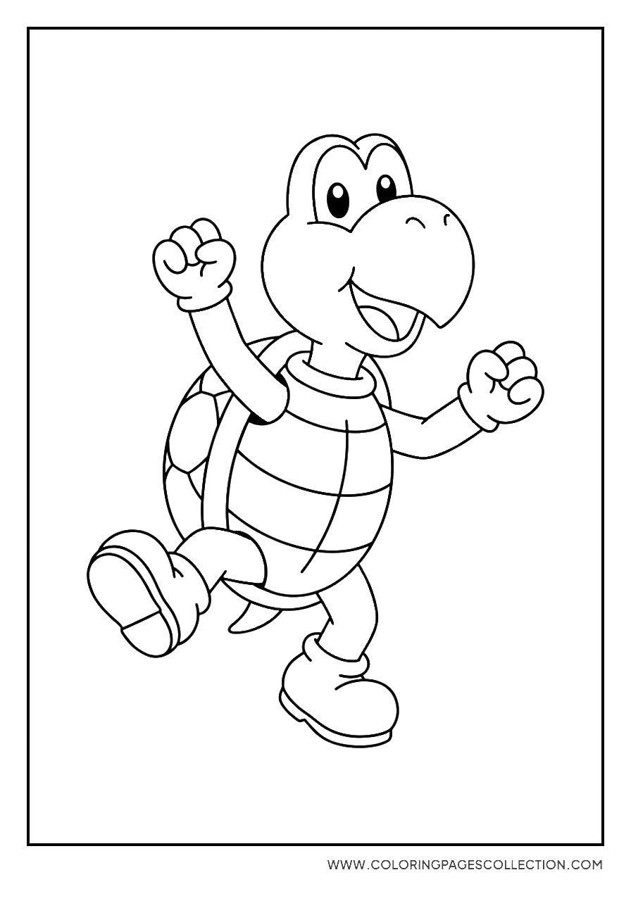 Koopa Troopa Dancing