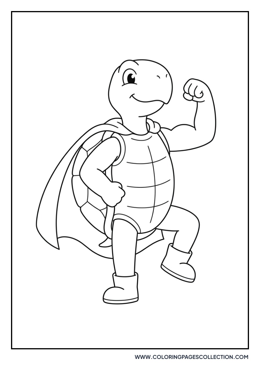 Koopa Troopa Final Pose