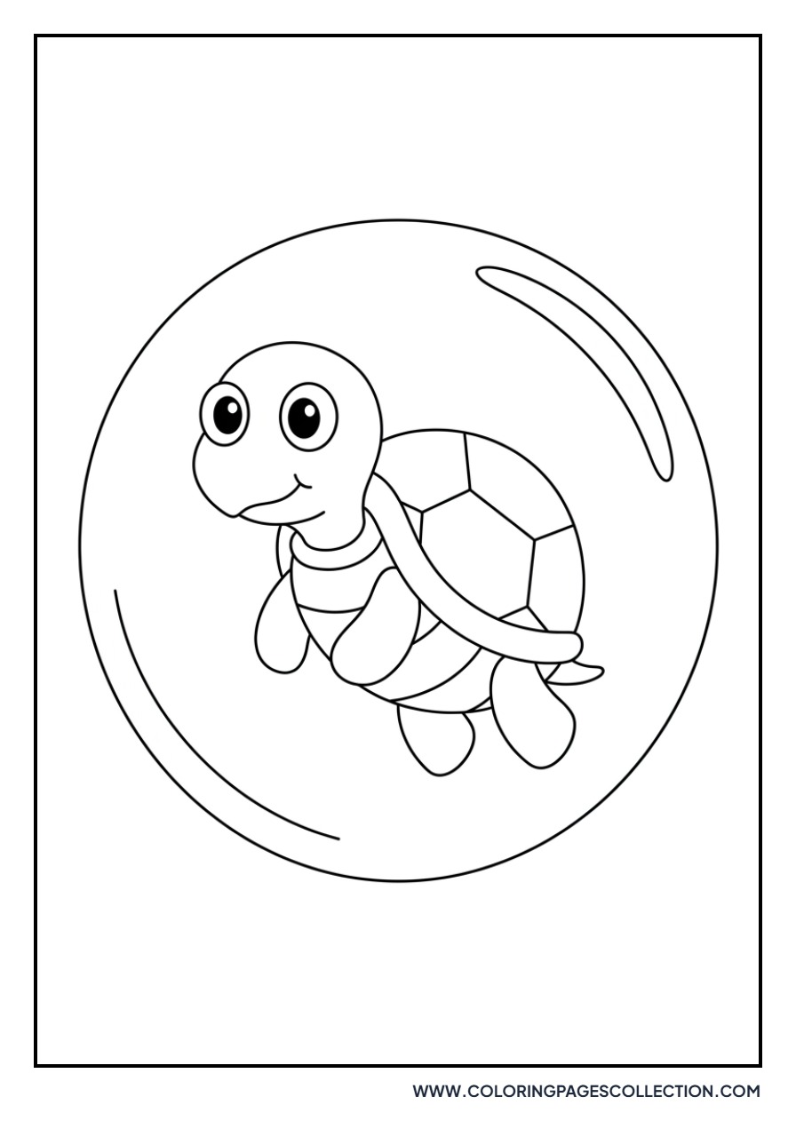 Koopa Troopa in a Bubble