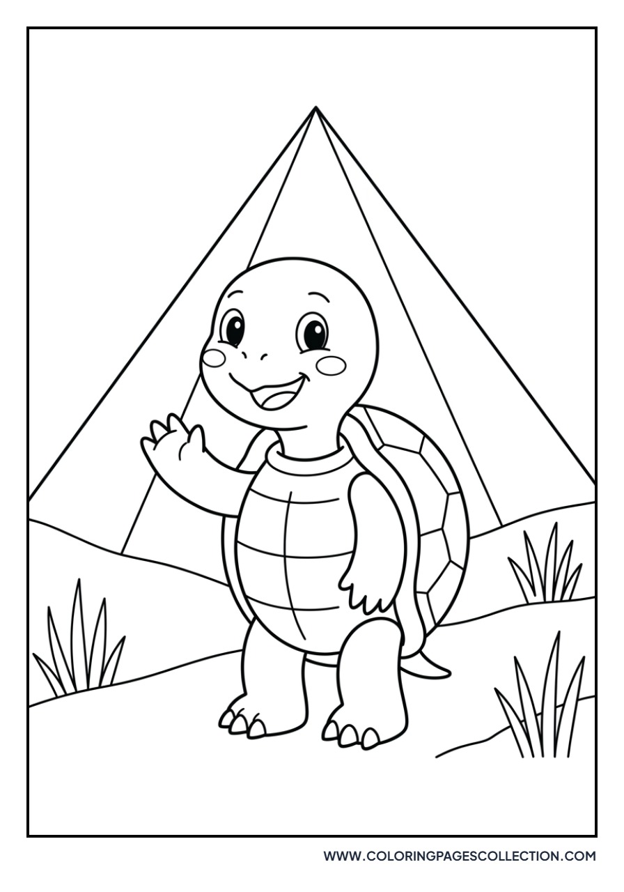 Koopa Troopa in the Desert