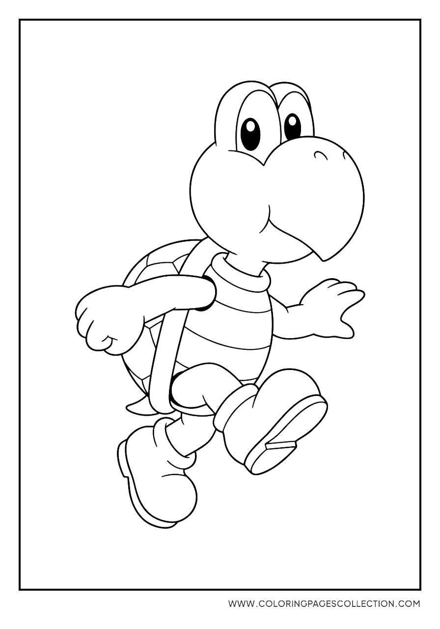 Koopa Troopa Jumping