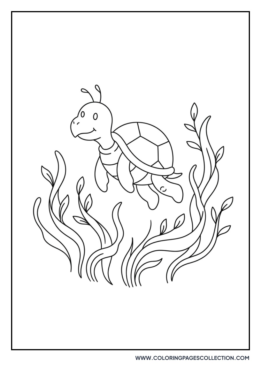 Koopa Troopa under Water