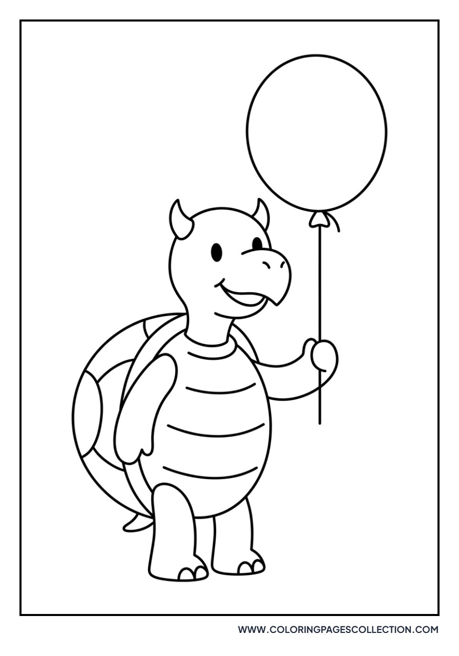 Koopa Troopa with a Balloon