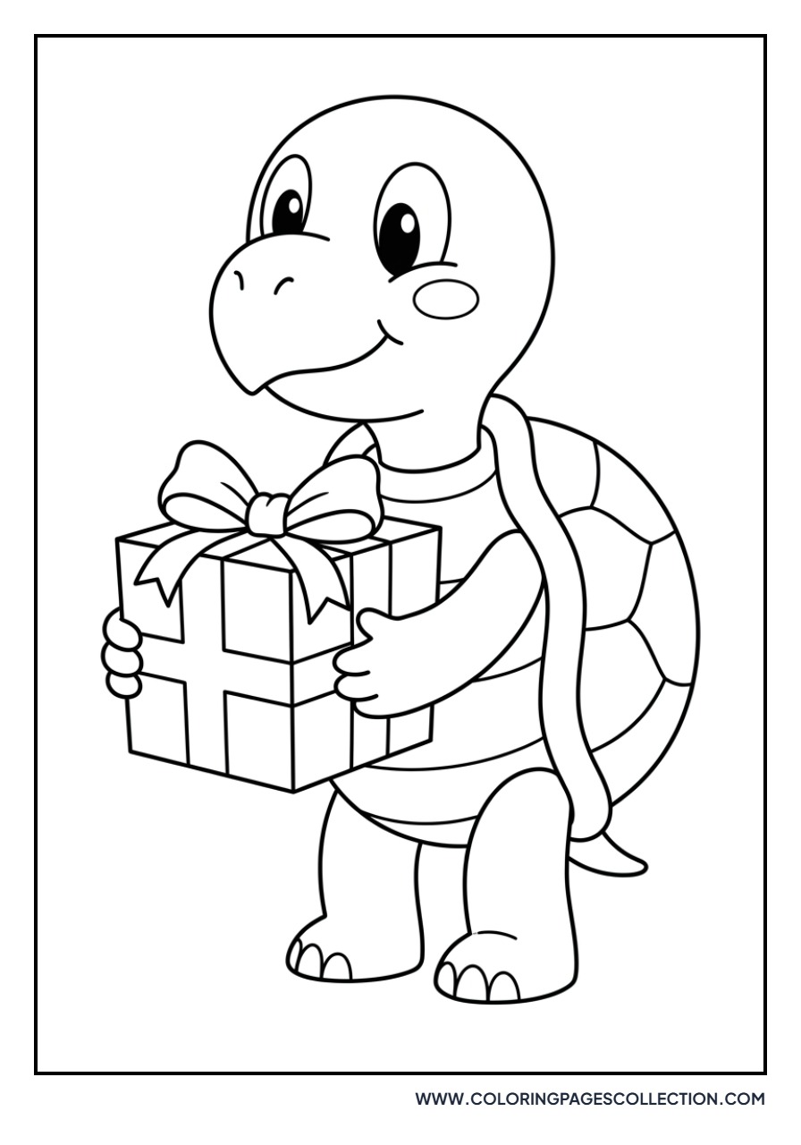 Koopa Troopa with a Gift