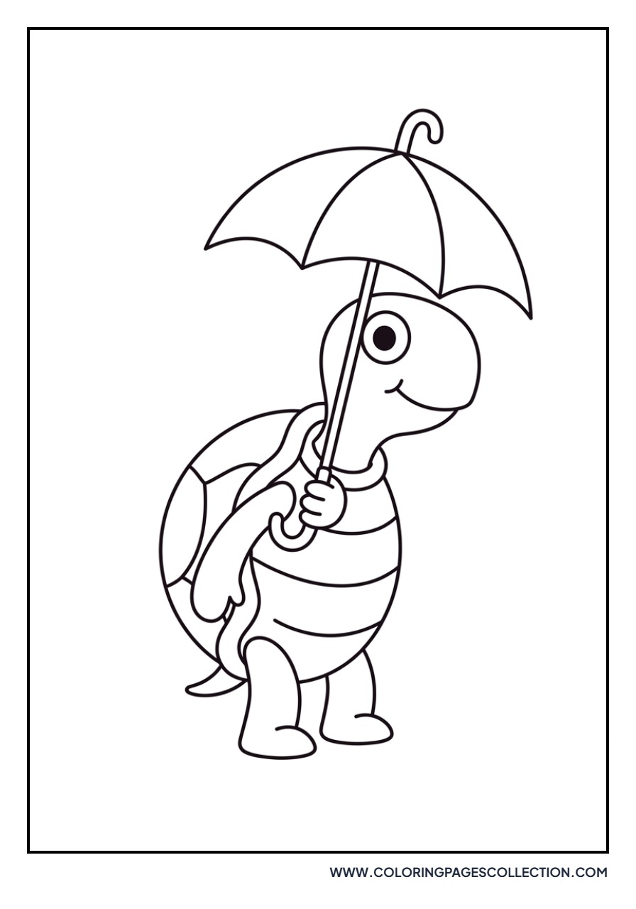 Koopa Troopa with a Umbrella