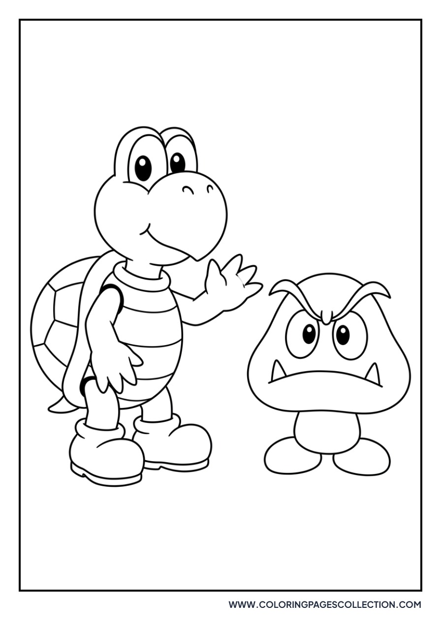 Koopa Troopa with Goomba