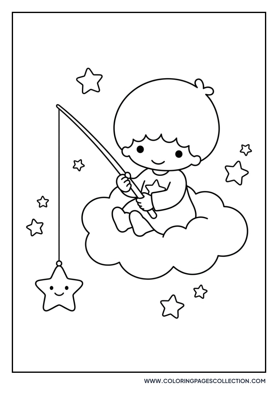 Kiki Star Fishing