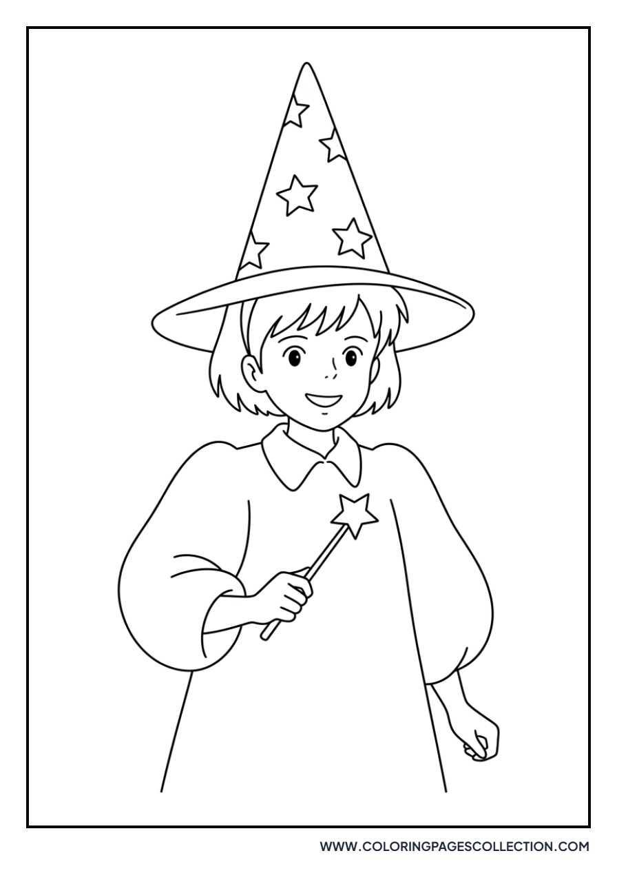 Kiki the Little Wizard