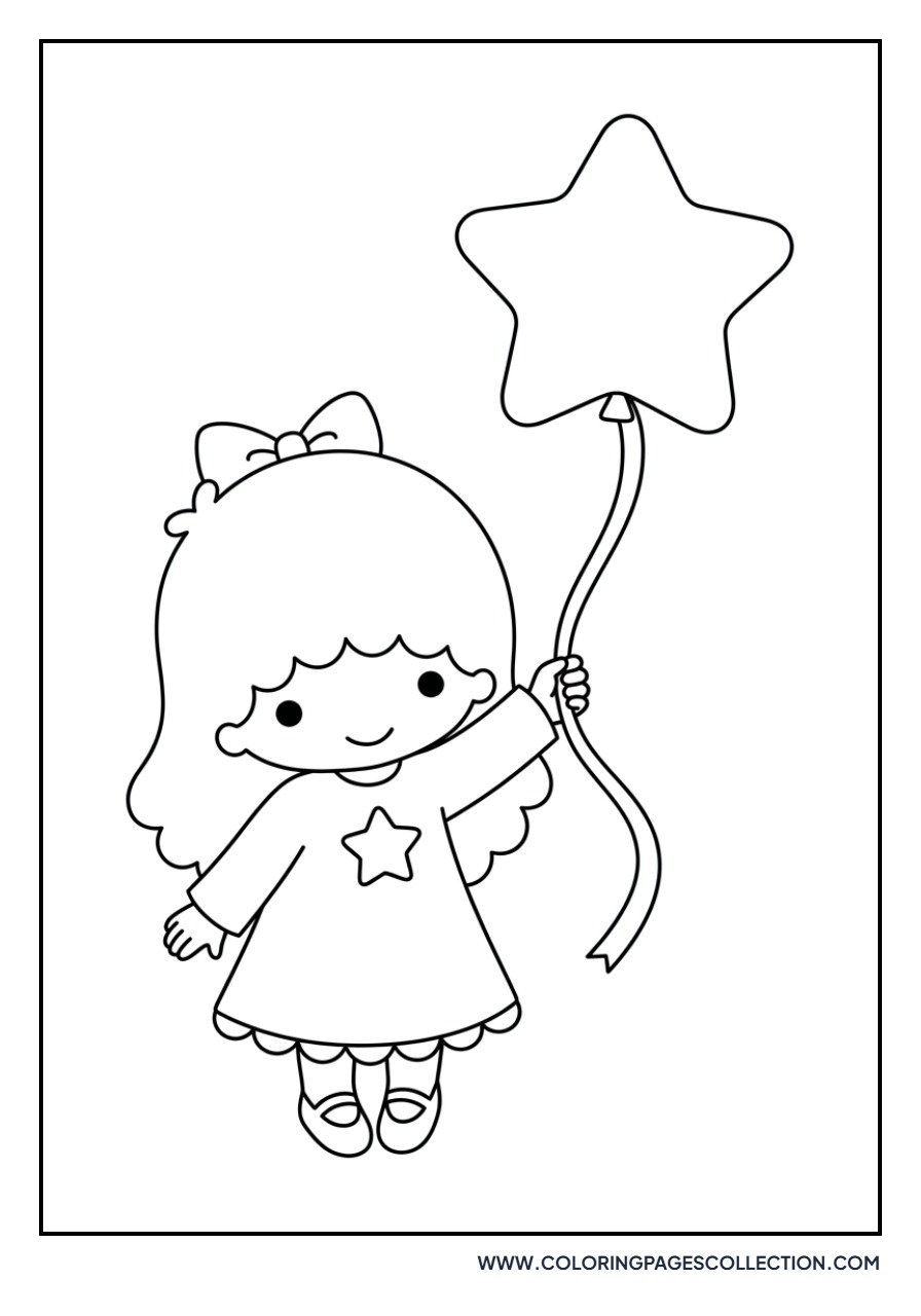Lala with a Balloon