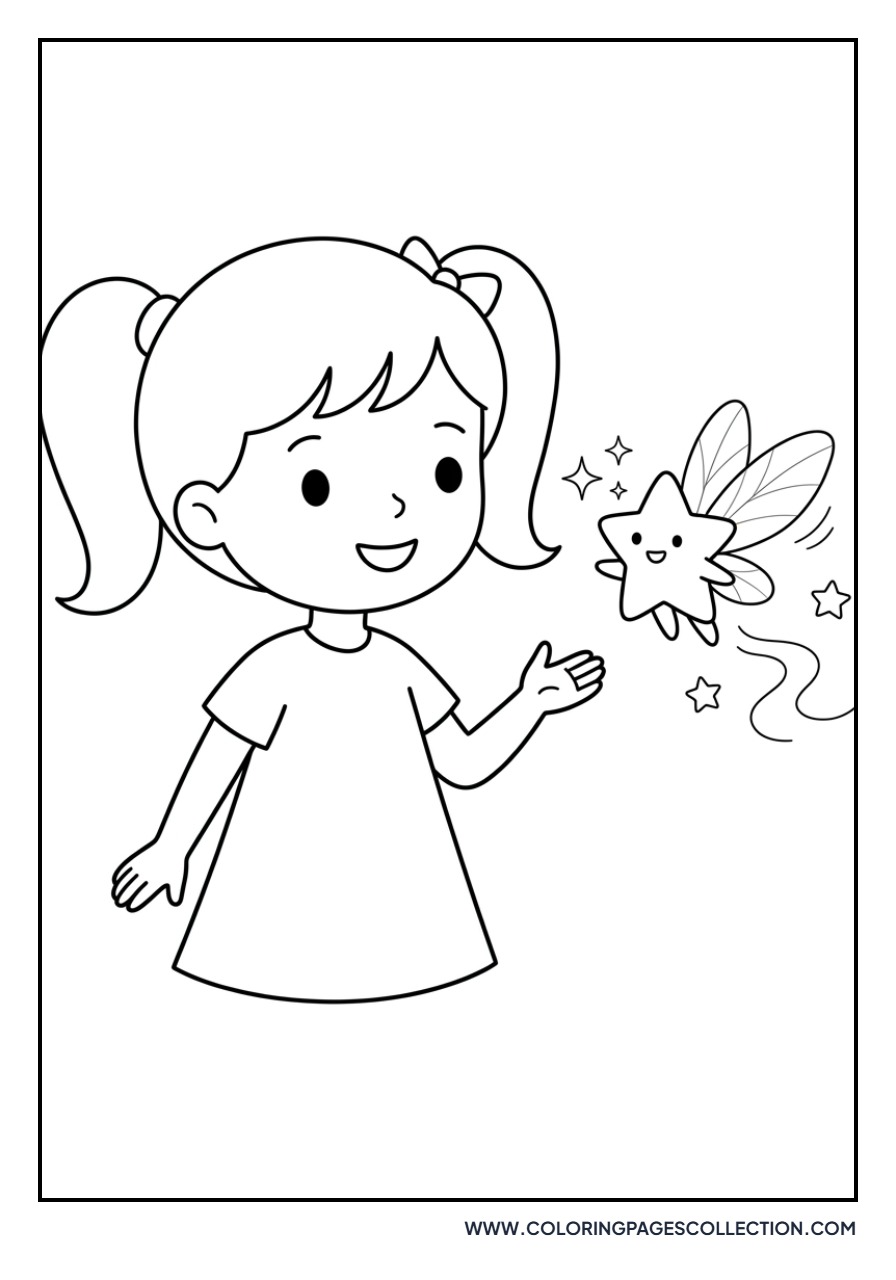 Lala with a Fairy Friend