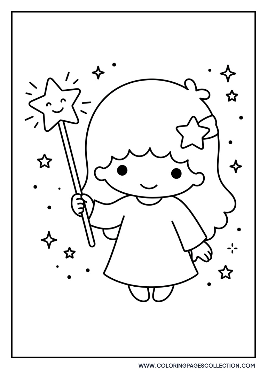 Lala with Star Wand