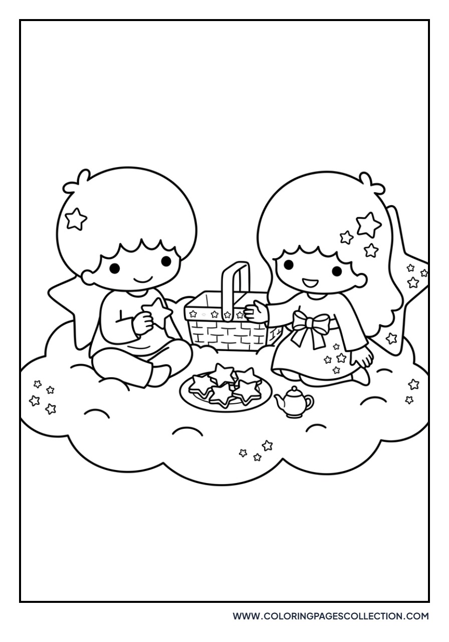 Little Twin Stars Picnic