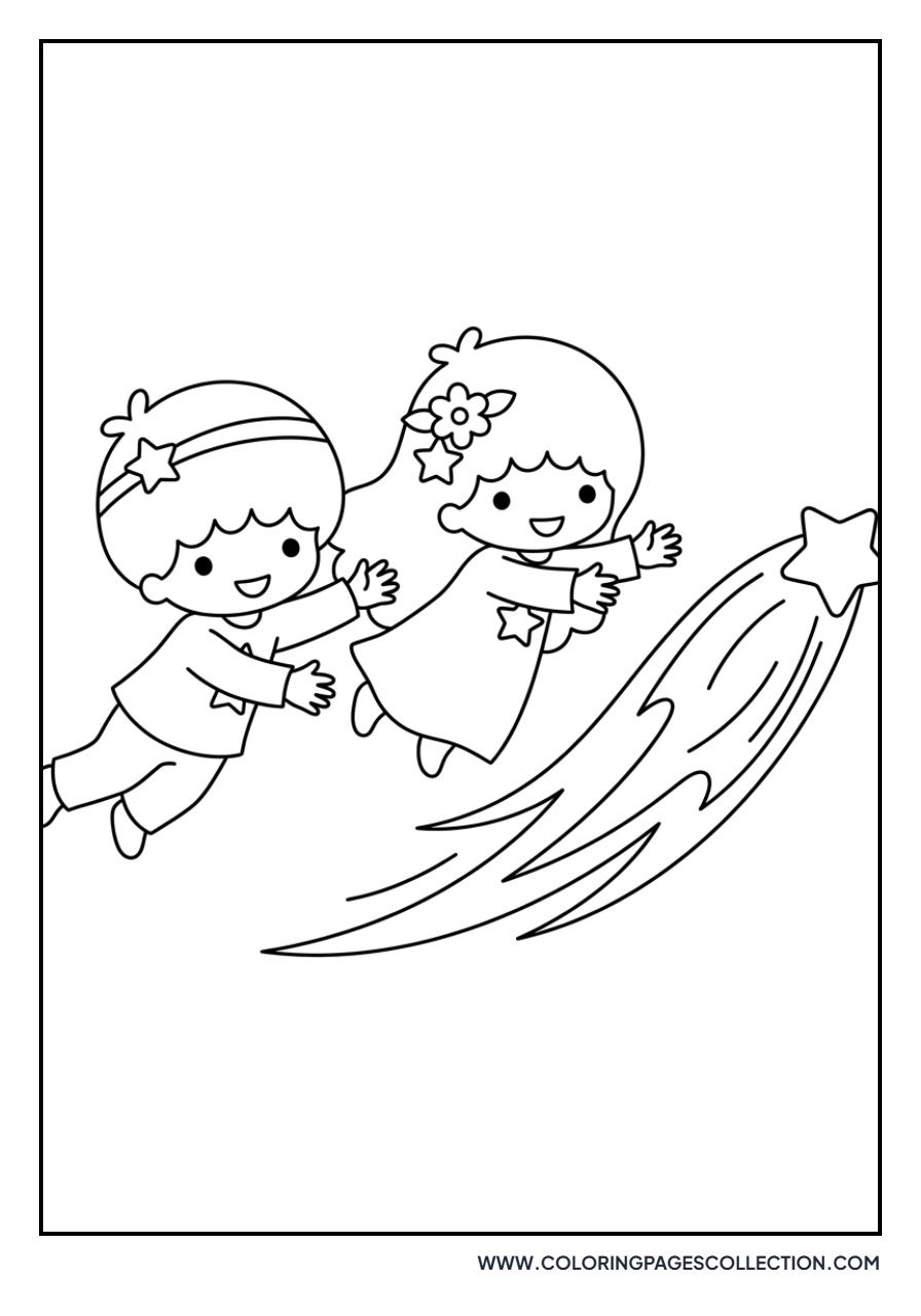 Twins and the Comet