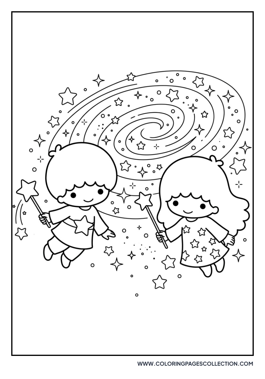 Twins and the Milky Way