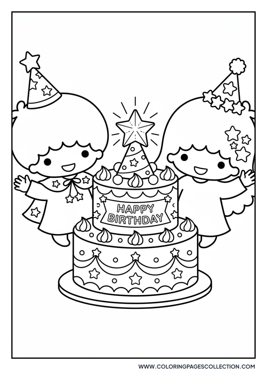 Twins Birthday Party