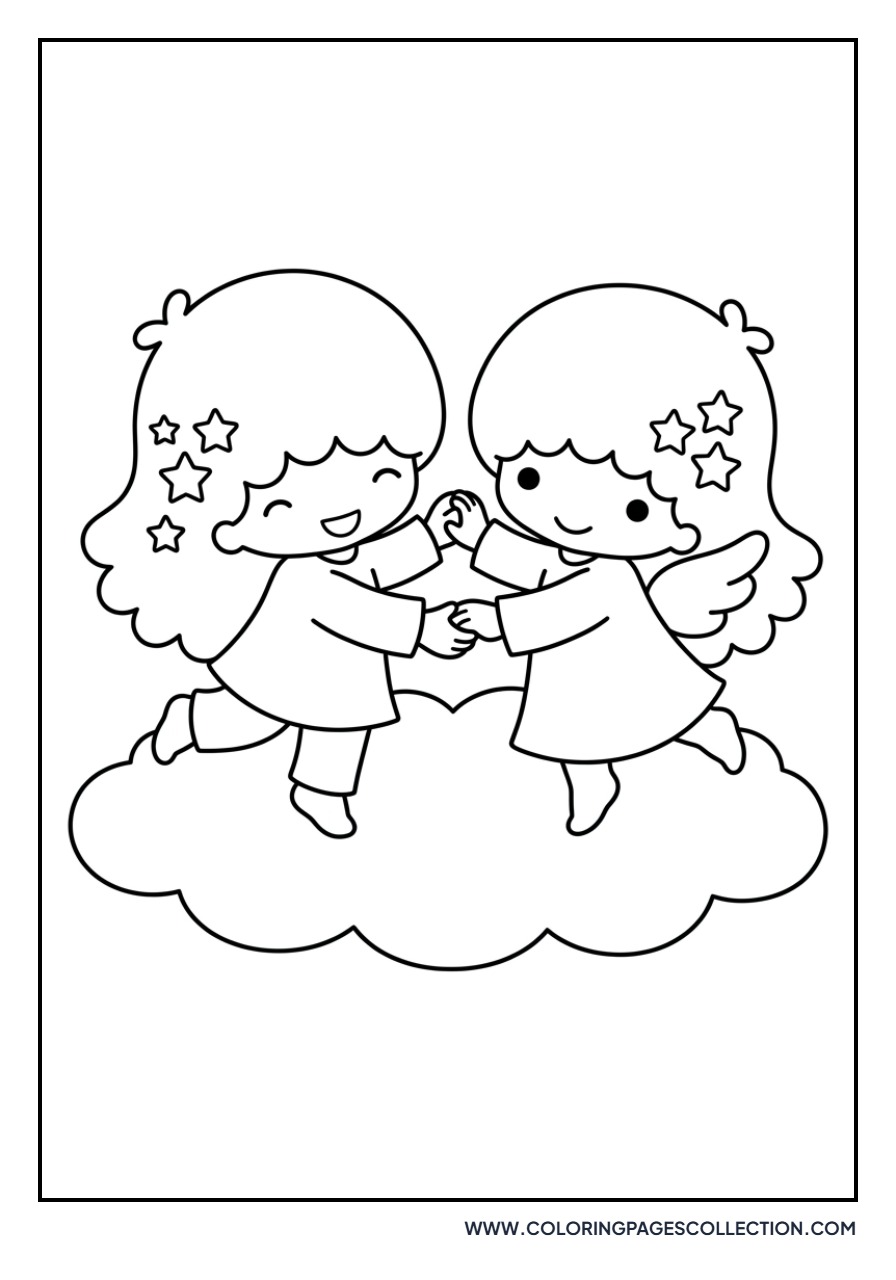 Twins Dancing