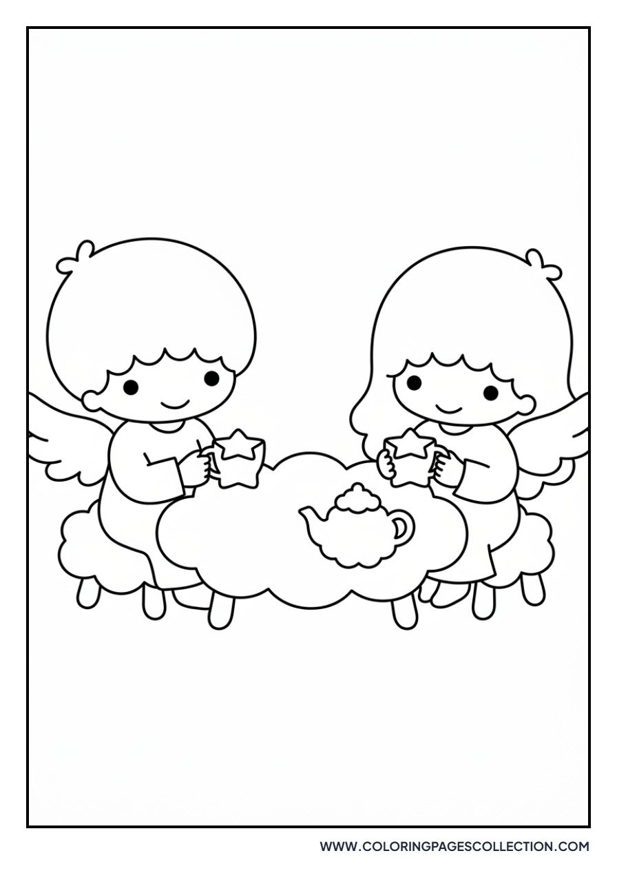 Twins Tea Party