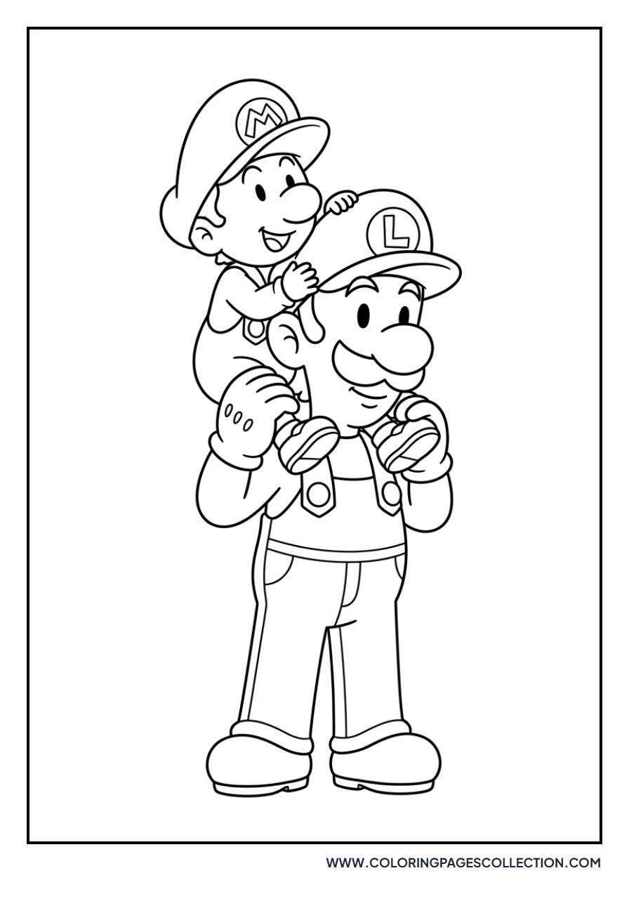Luigi and Baby Mario