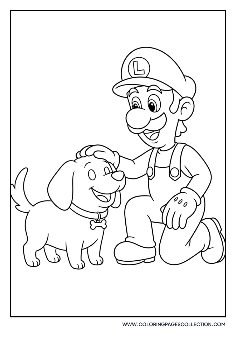 Luigi and the Polterpup
