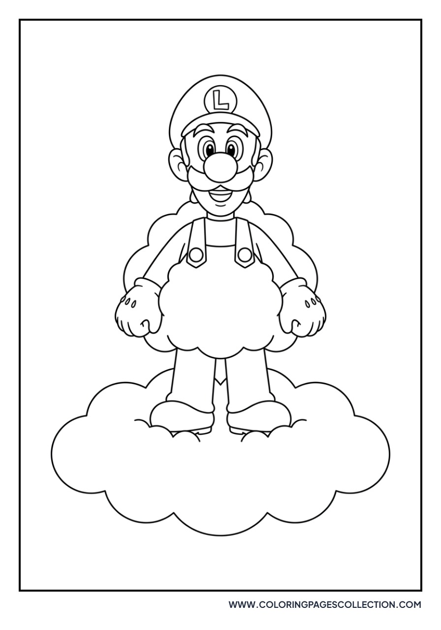 Luigi in a Cloud