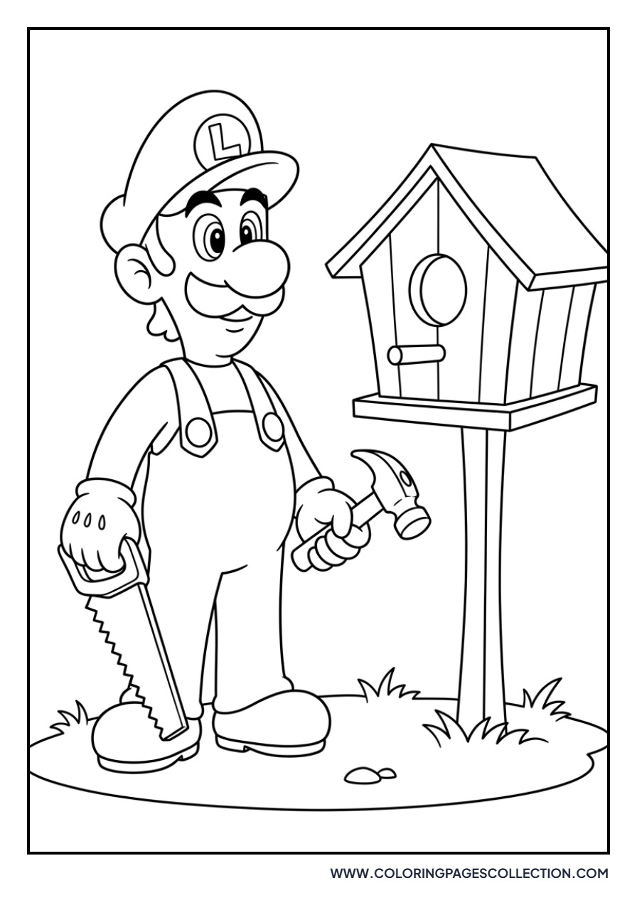 Luigi the Carpenter