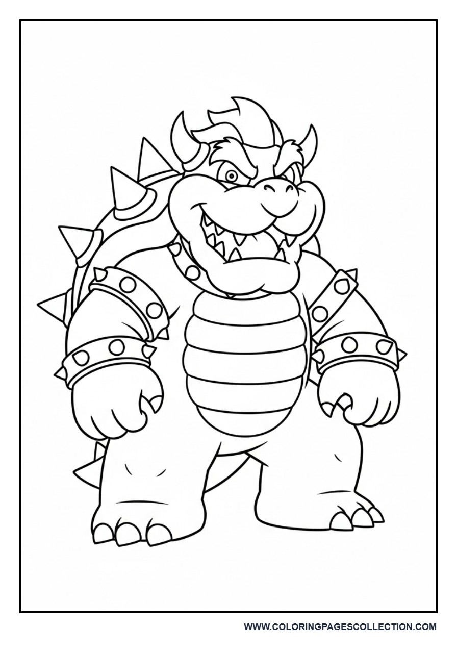 Bowser Friendly Pose
