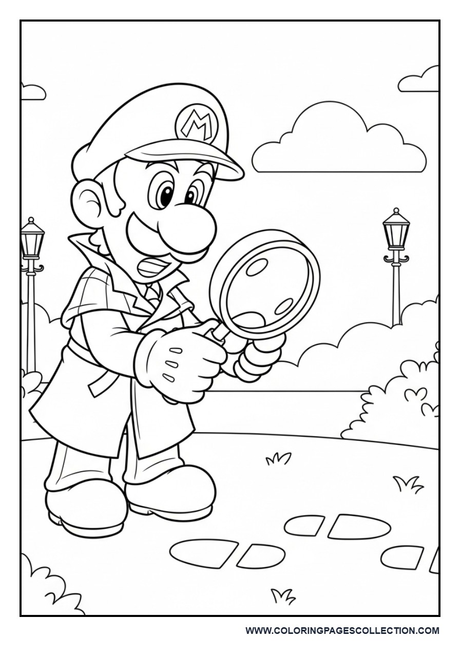 Detective Luigi Mystery Adventure