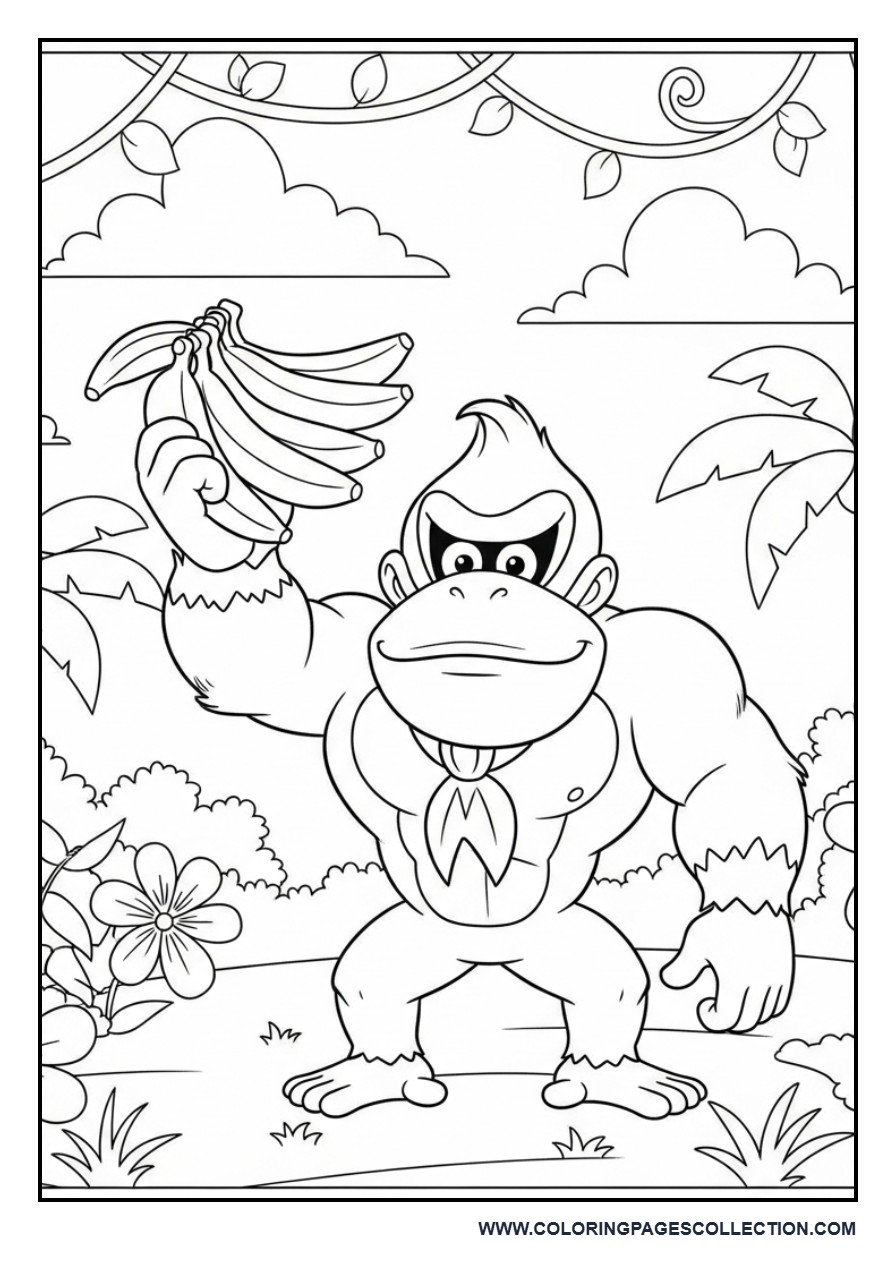 Donkey Kong Jungle Fun