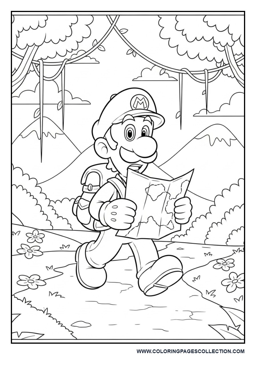 Explorer Luigi Jungle Quest