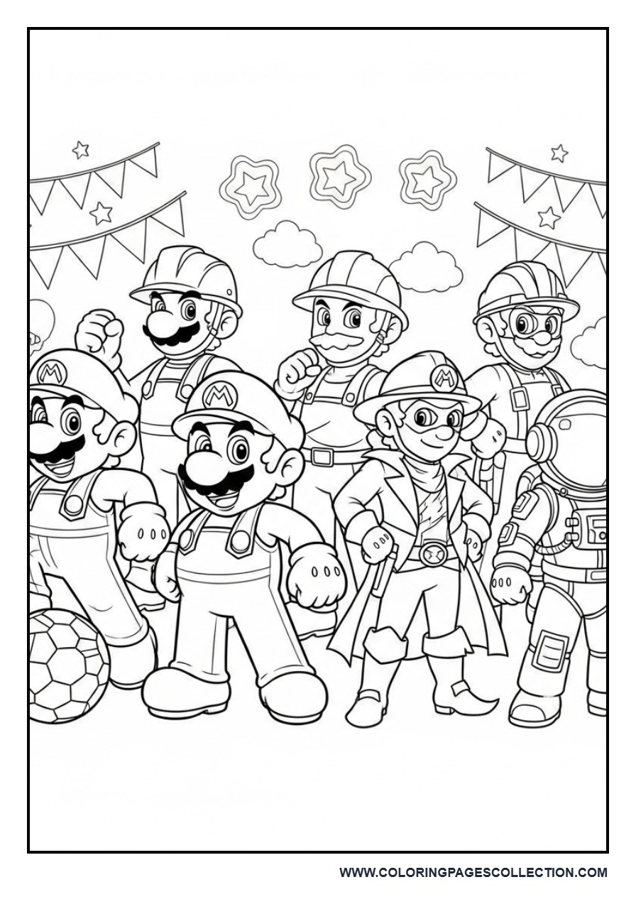 Mario Career Adventure Collection