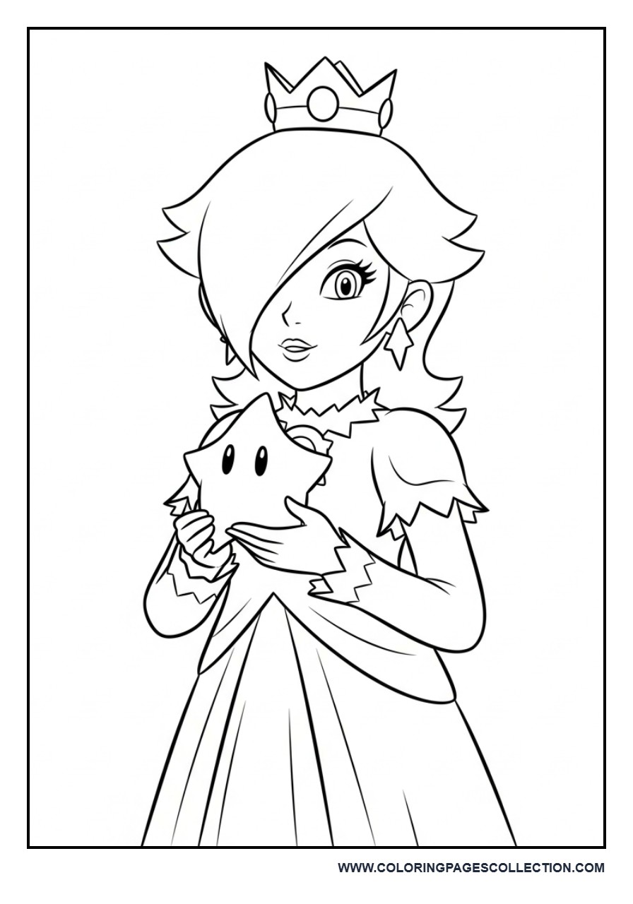 Rosalina Holding Star