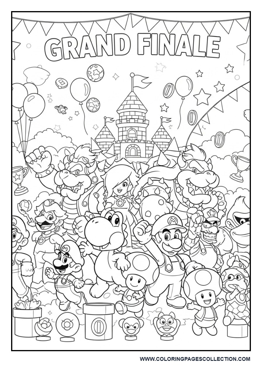 Ultimate Mario Celebration Collection