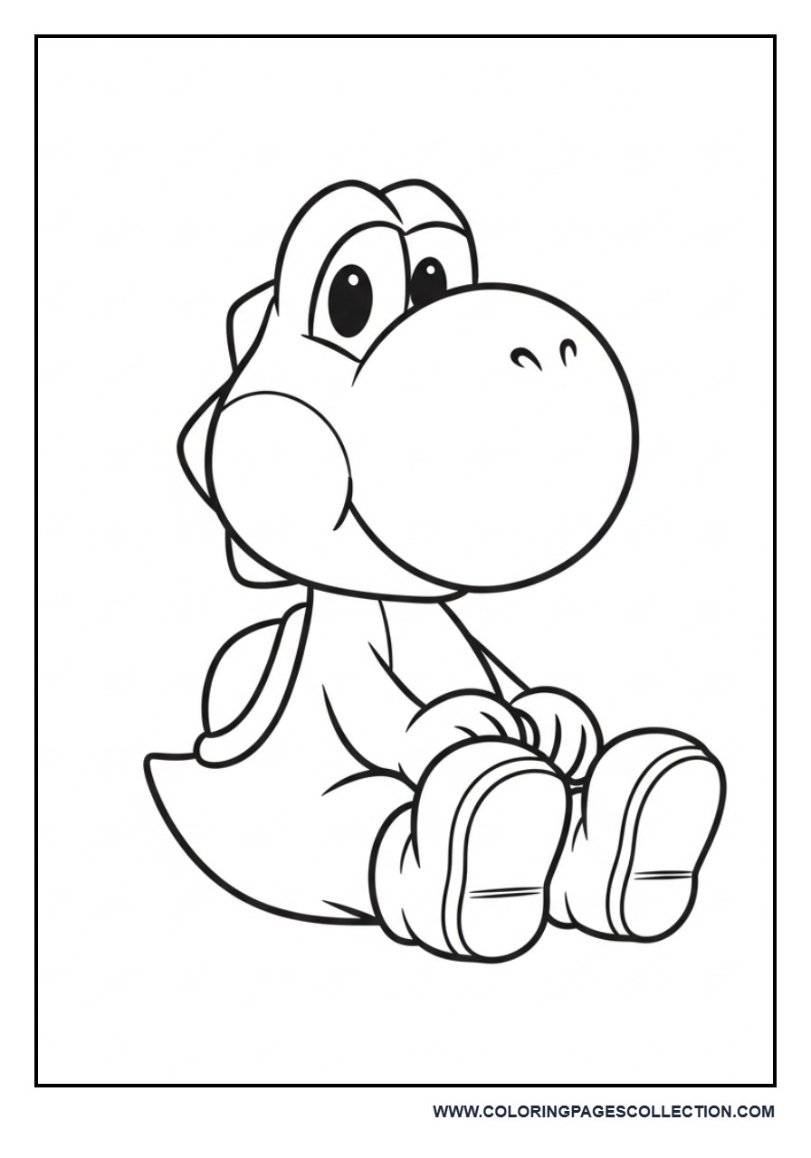 Yoshi Sitting