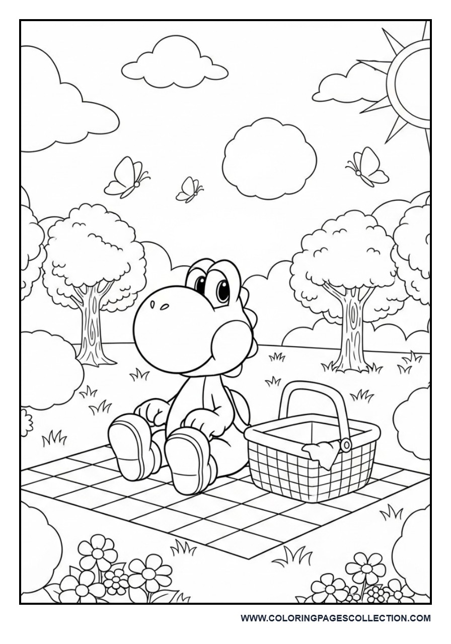 Yoshi Summer Picnic
