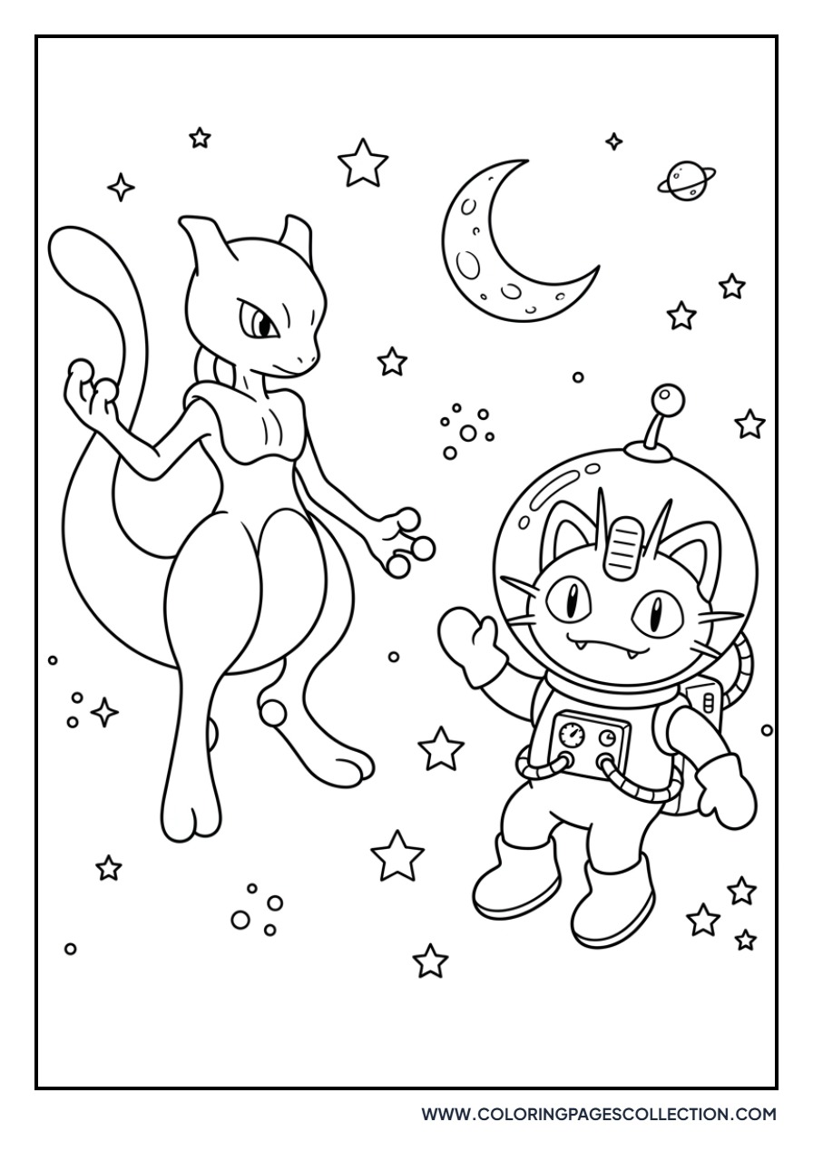 Astronaut Meowth